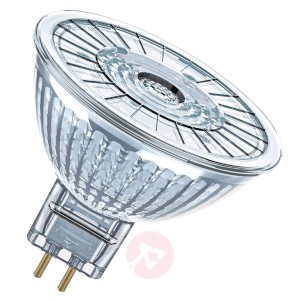 GU5,3 2,9W 827 LED szklana żarówka refl. Star 36°