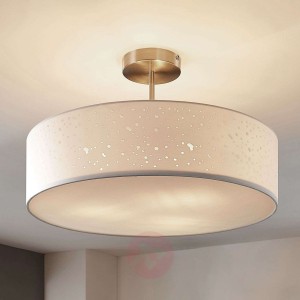 Lampa sufitowa Umma z dystansem, biała