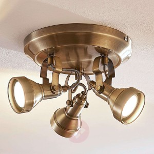 PERSEAS - lampa sufitowa LED GU10, 3-pkt.