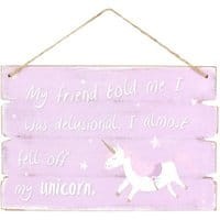 Dekoracja ścienna Fell Off My Unicorn
