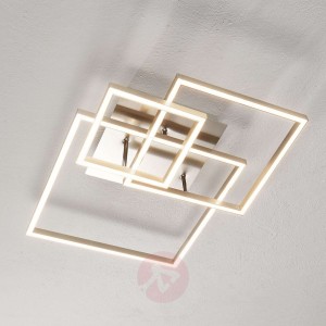 Trzy metalowe ramy - lampa sufitowa LED Delian