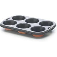 Blacha do pieczenia 6 babeczek Dolce