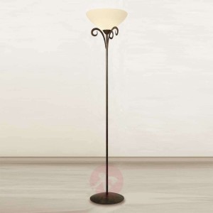 Lampa stojąca Luca w stylu dworkowym