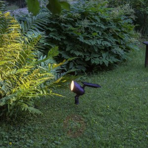 Reflektor z grotem ziemnym Powerspot Sensor 120lm