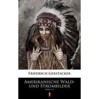 Amerikanische Wald- und Strombilder