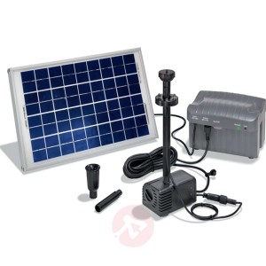 Solarny system pomp Siena z LED