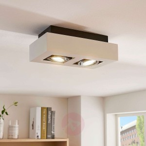 2-punktowy spot LED VINCE, biały