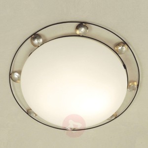 Kształtna lampa sufitowa FRATERNA