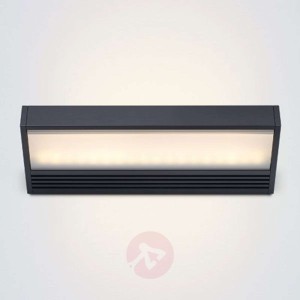 Czarny kinkiet LED SML