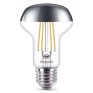 Żarówka LED E27 R63, lustrzana 4 W, 2 700 K