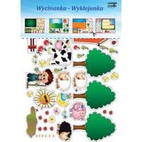 Wycinanka Wyklejanka