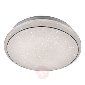 Jupiter - lampa sufitowa LED, gwieździste niebo