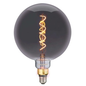 Globe LED E27 ToLEDoVintage G200 dim 5,5W czarna