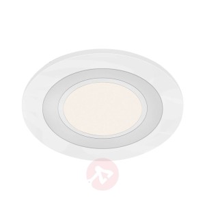 Lampa sufitowa wpuszczana LED Clyde, Ø 8 cm