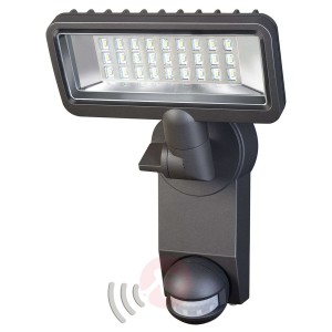 Reflektor zewnętrzny LED City z czujnikiem ruchu