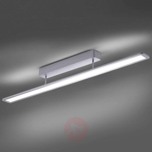 Ściemniana lampa sufitowa LED Nika z aluminium