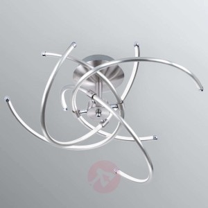 Polydor – lampa sufitowa LED o pięknej formie