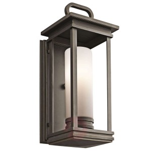 Lampa ścienna South Hope, szerokość 17,8 cm