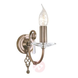 1-punktowa lampa ścienna Aegean