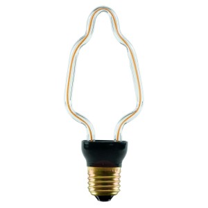 SEGULA żarówka LED Art Woman E27 8W ściemniana