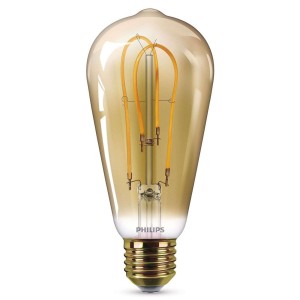 Philips E27 ST64 żarówka LED Curved 4W 2 500 K