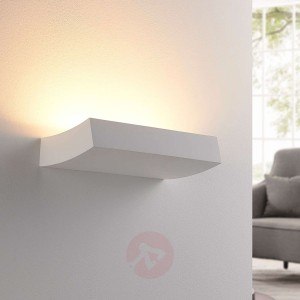 Lampa LED Dana, oświetlająca ścianę, gips