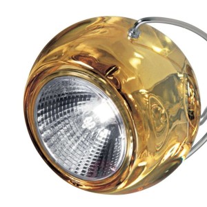 Szlachetna designerska lampa wisząca BELUGA COLOUR