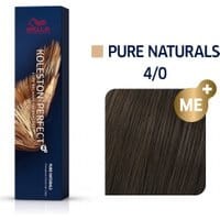 Wella Koleston Perfect ME+ 60ml Pure Naturals 4/0