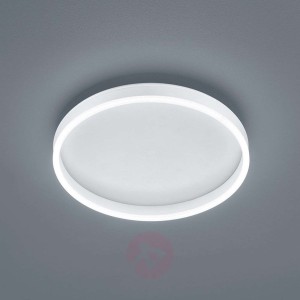 Helestra Sona lampa sufitowa LED Ø40cm biała