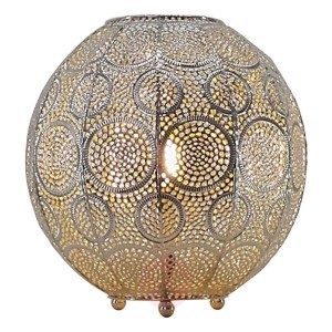 Lampa stołowa Stampa, kulista, wysokość Ø 28 cm