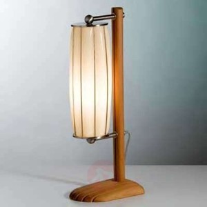 Ręcznie wykonana lampa stołowa TOTEM