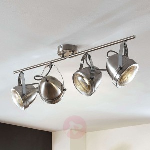 Spot sufitowy Zoja, 4-punktowy
