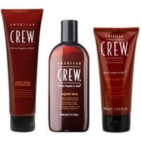 AC Light Hold Styling Gel Tuba 250ml + AC Classic Liquid Wax 150ml + AC Ultramatte 100ml
