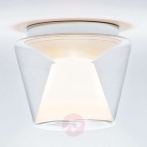 serien.lighting Annex M – lampa sufitowa LED, opal