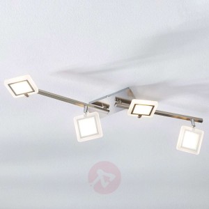 Spot sufitowy LED Evelina, 4-punktowy
