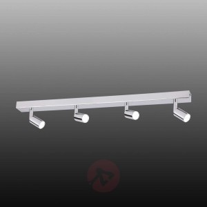 Nowoczesna listwa LED sufitowa 4-punktowa