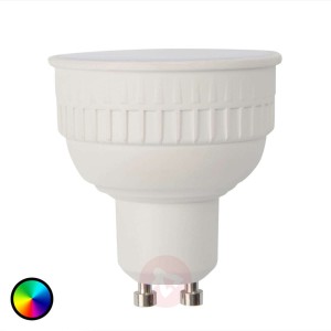Lampa Lola LED RGB, 4,3 W, GU10, 250 lumenów