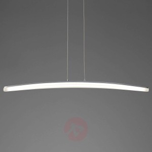 Nowoczesna lampa wisząca LED Hemisferic 70,4 cm