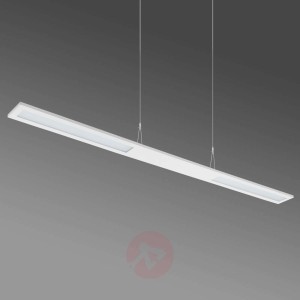 Długa lampa wisząca LED Duelis II, 3 000 K