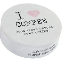 Pudełko z pokrywką I Love Coffee