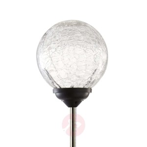 Dekoracyjna lampa solarna Roma o wysokości 68 cm