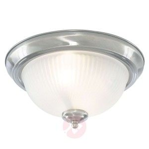 Ryflowana lampa sufitowa American Diner