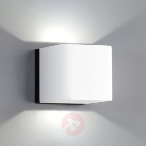 Lampa ścienna LED DAU MINI, 2-pkt, biała