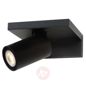 Nowoczesna lampa ścienna Blyth – czarna