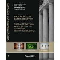 CHARAKTERYSTYKA WSPÓŁCZESNYCH ZAGROŻEŃ TERRORYSTYCZNYCH t.1.