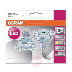 Żarówka reflektorowa LED Star 36° GU5,3 MR16 4,6W