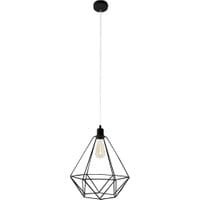 Lampa sufitowa Karo Black M