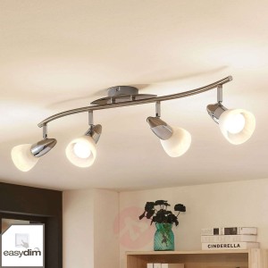 Lampa sufitowa LED Cora, easydim, 4-pkt.