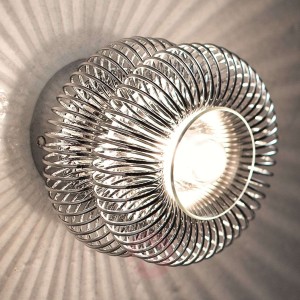 Uniwersalna lampa ścienna SPRING, chrom