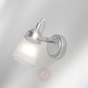 Lada lampa ścienna do łazienki, stal